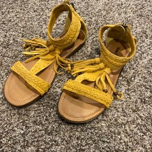 New Minnetonka sandals